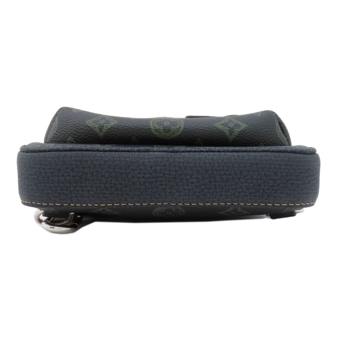 LOUIS VUITTON Sling bag M46344 Monogram canvas green Avenue Sling Bag Monogram Records Women Used | AlmaBagz - Image 3