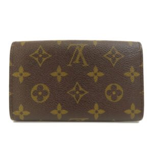 LOUIS VUITTON Bifold Wallet M61730 Monogram canvas Brown Portomonet Bietrezole Women Used | AlmaBagz