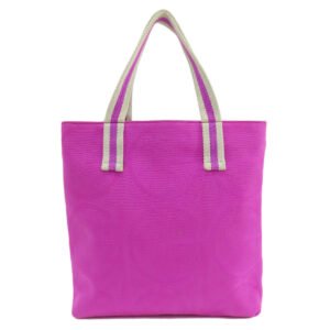 GUCCI Tote Bag 140691 canvas pink Big G Women Used | AlmaBagz
