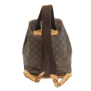 LOUIS VUITTON Backpack M51135 Monogram canvas Brown MontsourisGM | AlmaBagz