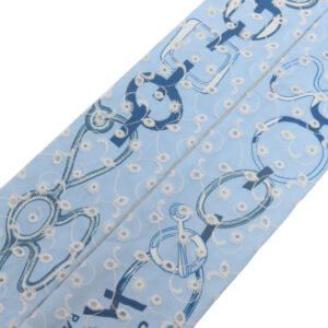 HERMES scarf silk blue Twilly Women Used | AlmaBagz