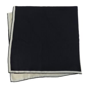 HERMES scarf silk white Carre90 logo Women Used | AlmaBagz