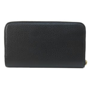 GUCCI Long Wallet Purse 509644 leather black Interlocking G | AlmaBagz
