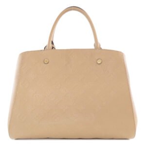 LOUIS VUITTON Handbag M41152 Ann Platt beige Montaigne MM Women Used | AlmaBagz