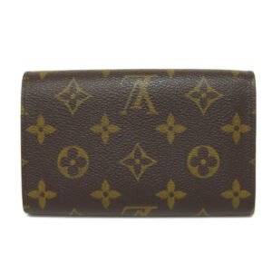 LOUIS VUITTON Long Wallet Purse M61730 Monogram canvas Brown Portonet Bie Tresol Women Used | AlmaBagz