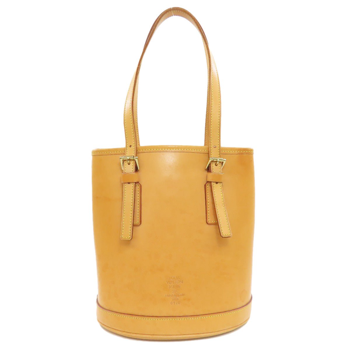 LOUIS VUITTON Handbag M99070 Nume leather beige Nomad Marais Vingtiemme 20th Anniversary Women Used | AlmaBagz