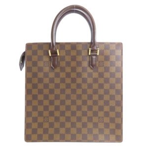 LOUIS VUITTON Handbag N51145 Damier canvas Brown Venice PM Women Used | AlmaBagz