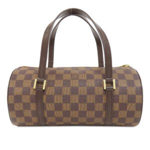LOUIS VUITTON Handbag N51304 Damier canvas Brown Papillon 26 Women Used | AlmaBagz