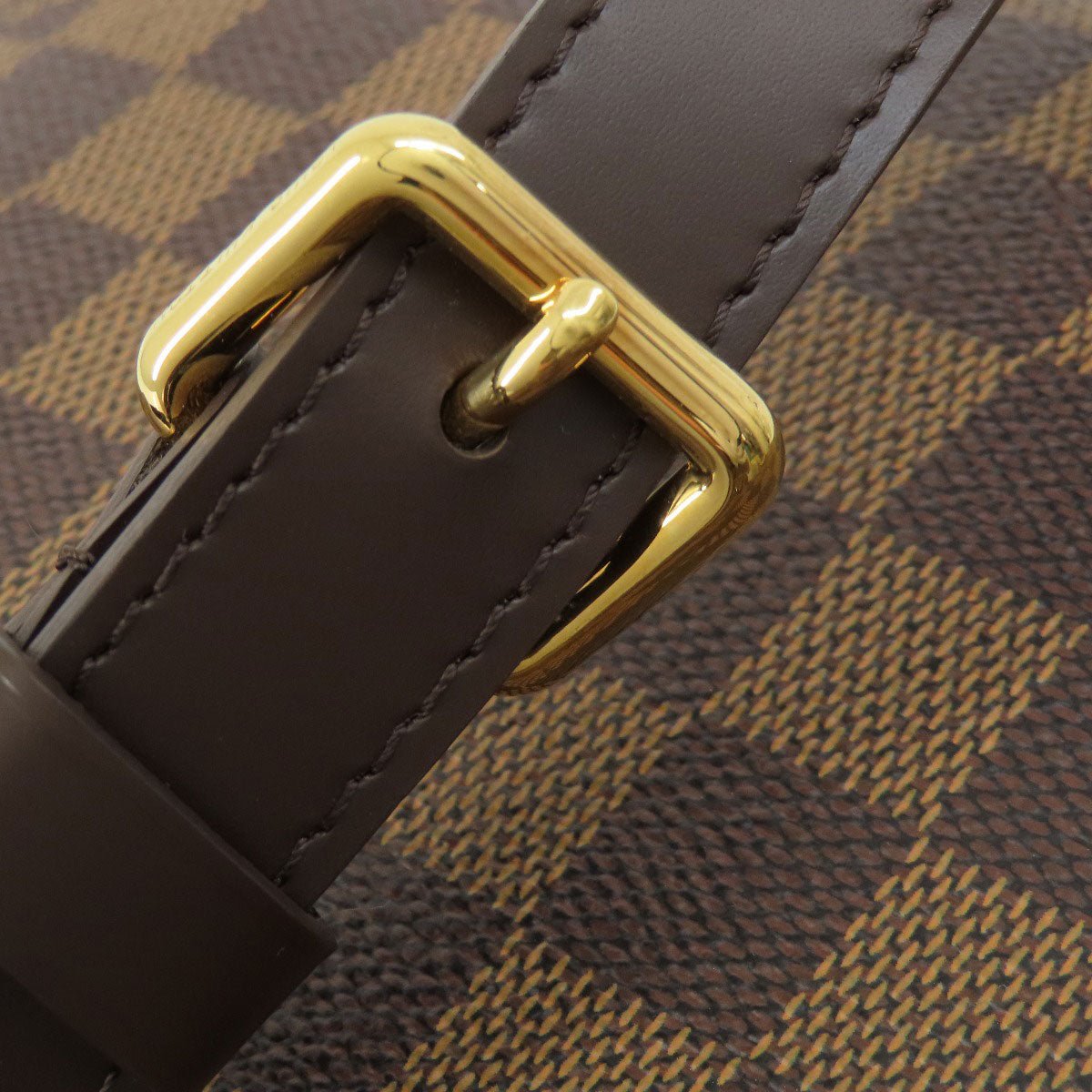 LOUIS VUITTON Shoulder Bag N42251 Damier canvas Brown Bloomsbury PM Women Used | AlmaBagz - Image 10