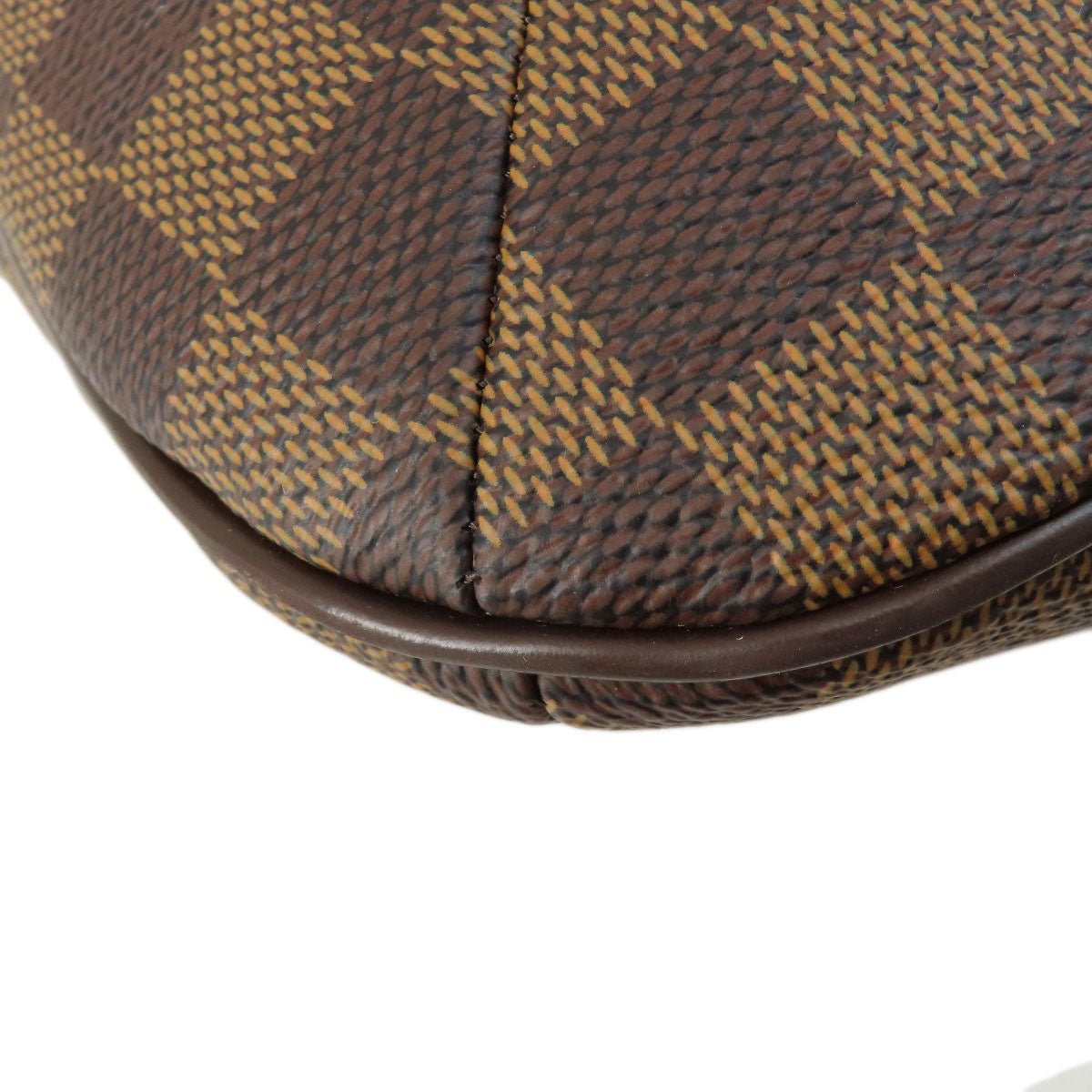 LOUIS VUITTON Shoulder Bag N42251 Damier canvas Brown Bloomsbury PM Women Used | AlmaBagz - Image 14