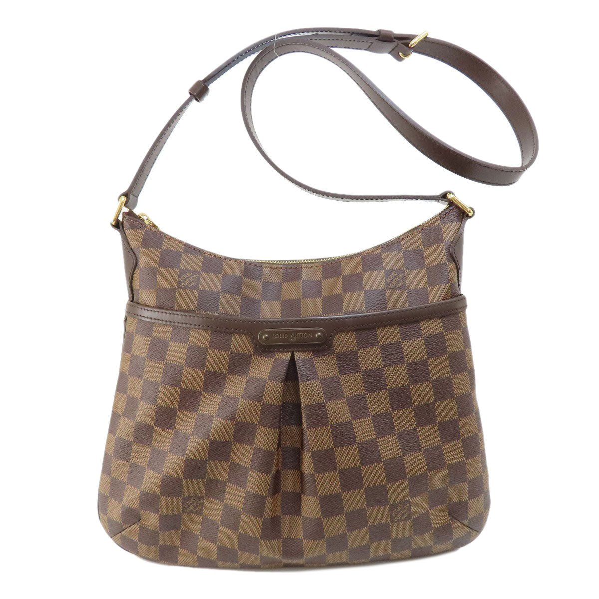 LOUIS VUITTON Shoulder Bag N42251 Damier canvas Brown Bloomsbury PM Women Used | AlmaBagz - Image 15