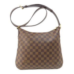 LOUIS VUITTON Shoulder Bag N42251 Damier canvas Brown Bloomsbury PM Women Used | AlmaBagz