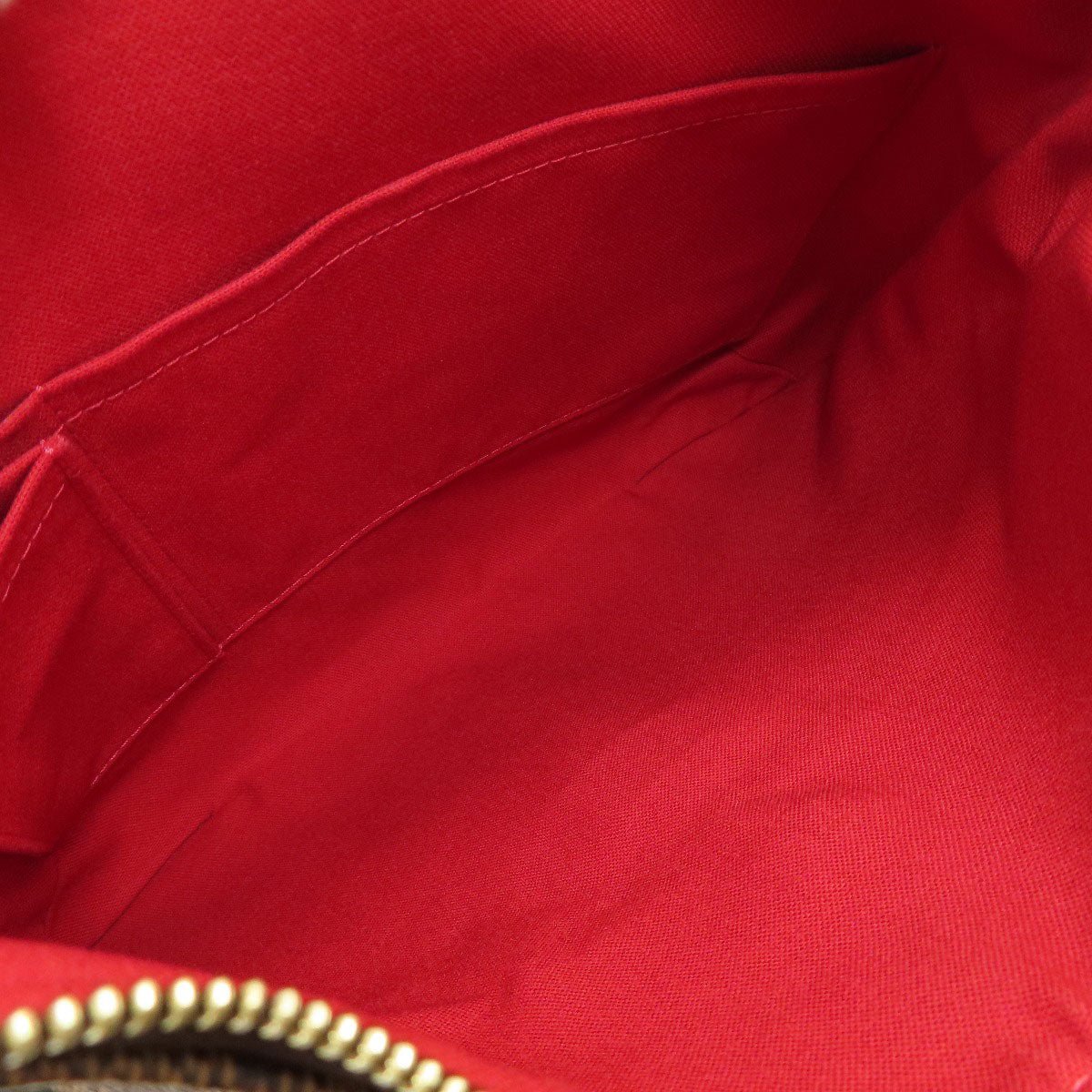 LOUIS VUITTON Shoulder Bag N42251 Damier canvas Brown Bloomsbury PM Women Used | AlmaBagz - Image 4