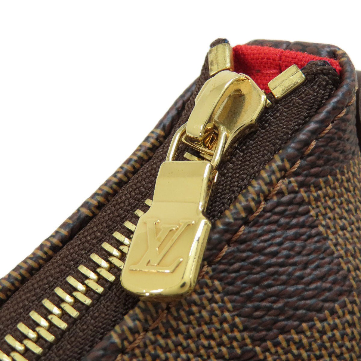 LOUIS VUITTON Shoulder Bag N42251 Damier canvas Brown Bloomsbury PM Women Used | AlmaBagz - Image 7