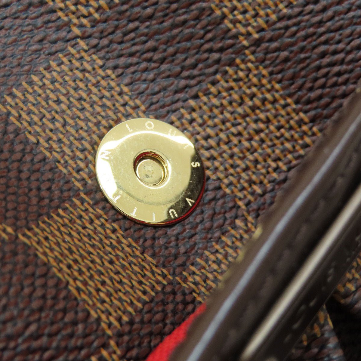 LOUIS VUITTON Shoulder Bag N42251 Damier canvas Brown Bloomsbury PM Women Used | AlmaBagz - Image 8