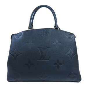 LOUIS VUITTON Handbag M45811 Ann Platt black Grand Palais MM Women Used | AlmaBagz