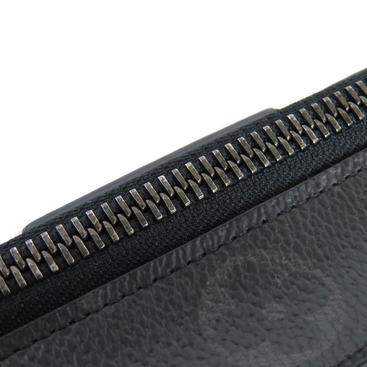 LOUIS VUITTON Shoulder Bag M81260 Monogram Eclipse black Alpha Wearables mens Used | AlmaBagz - Image 10