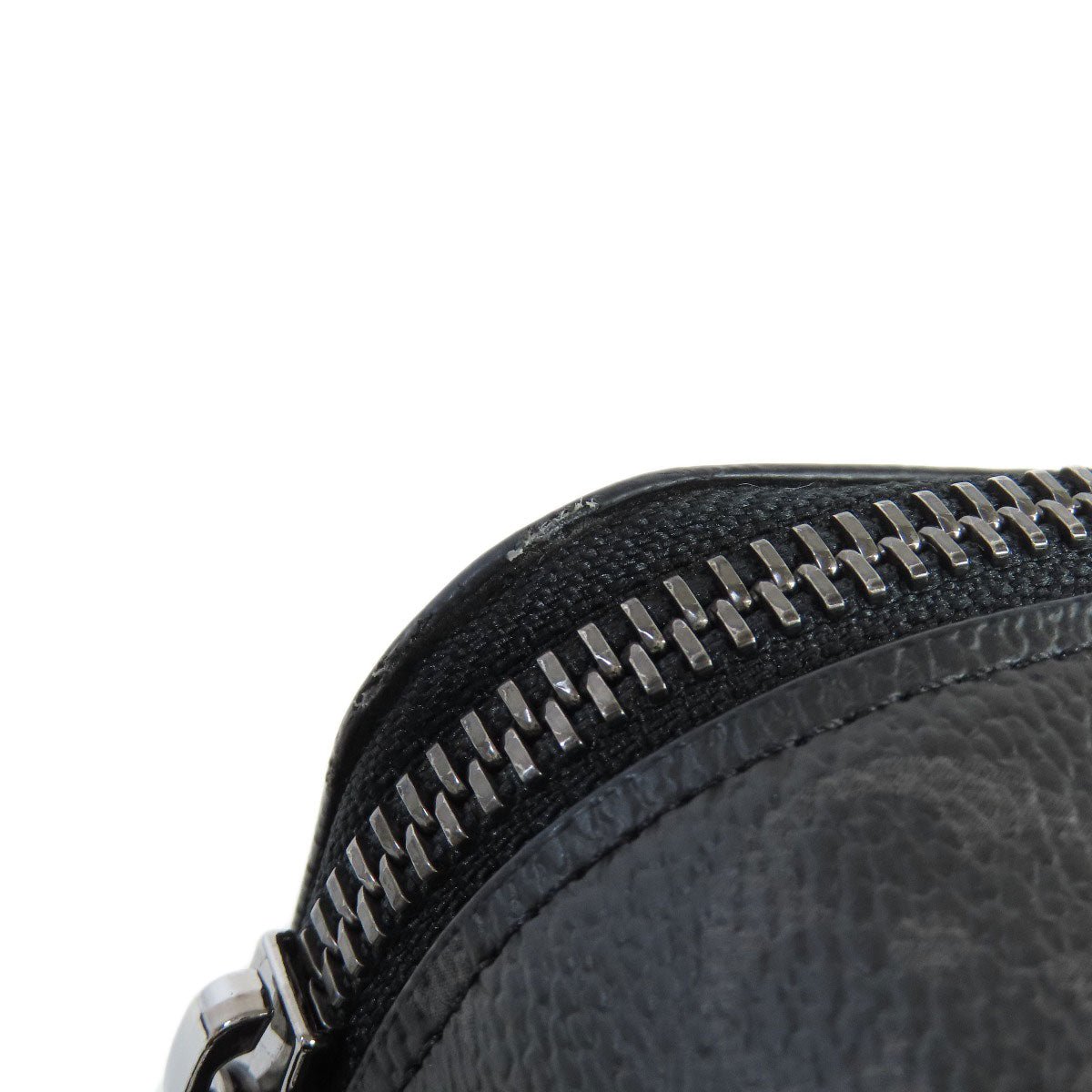 LOUIS VUITTON Shoulder Bag M81260 Monogram Eclipse black Alpha Wearables mens Used | AlmaBagz - Image 11