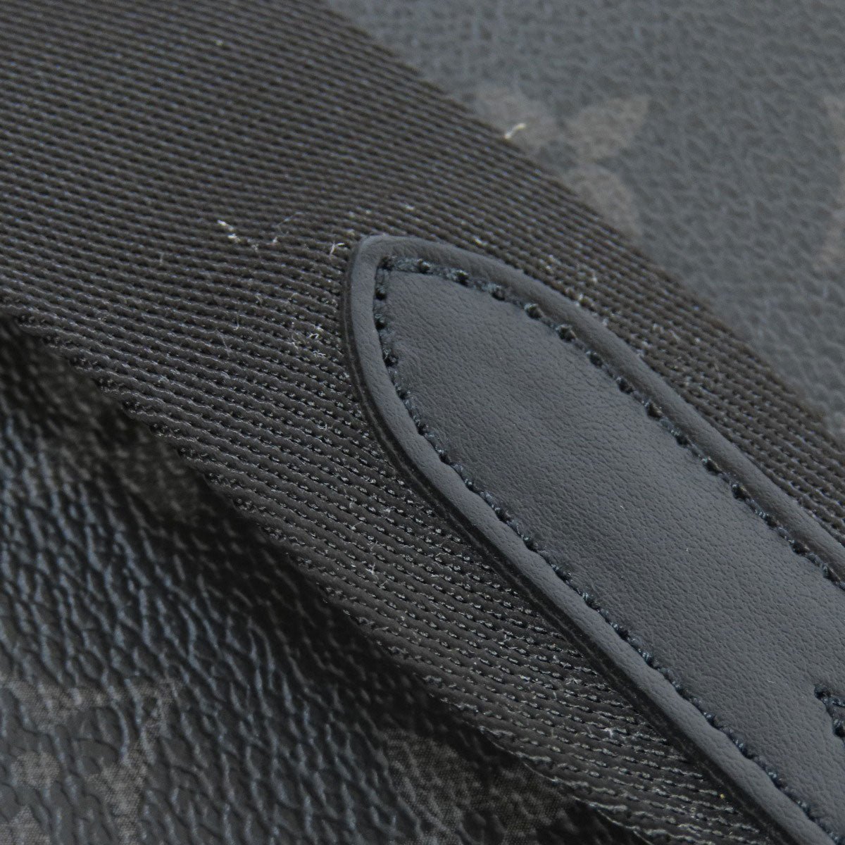 LOUIS VUITTON Shoulder Bag M81260 Monogram Eclipse black Alpha Wearables mens Used | AlmaBagz - Image 13