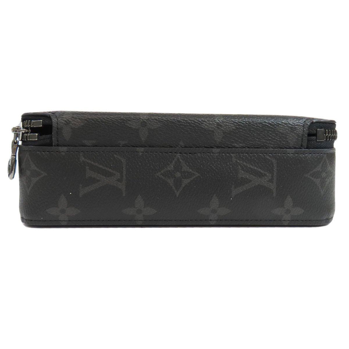 LOUIS VUITTON Shoulder Bag M81260 Monogram Eclipse black Alpha Wearables mens Used | AlmaBagz - Image 3