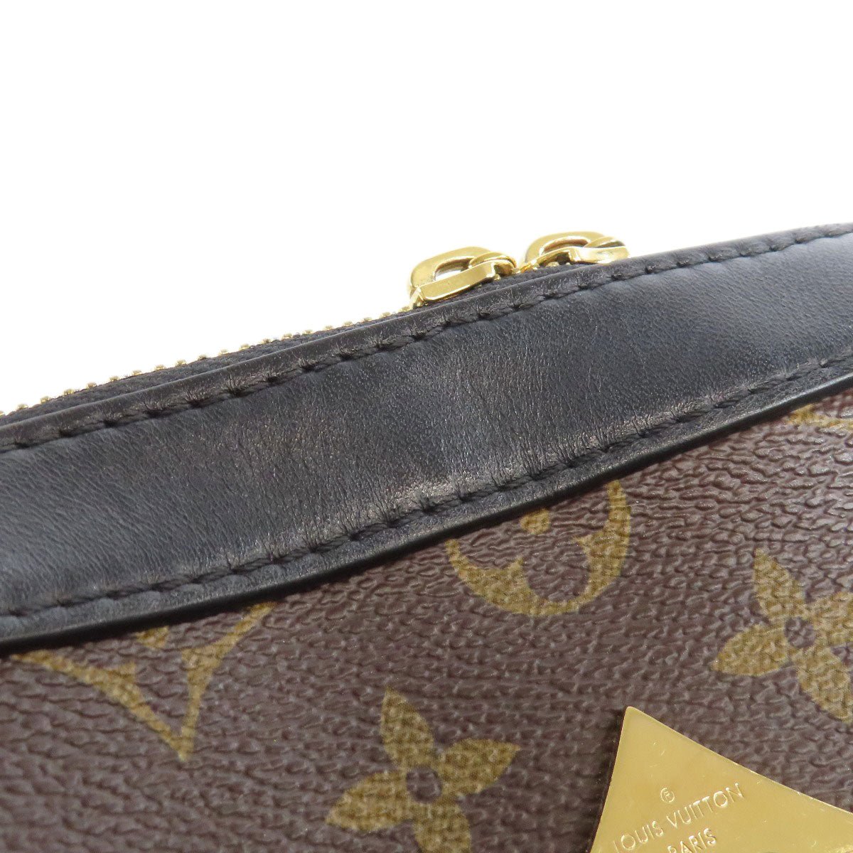 LOUIS VUITTON Shoulder Bag M43555 Monogram canvas Brown Saintonge Women Used | AlmaBagz - Image 11