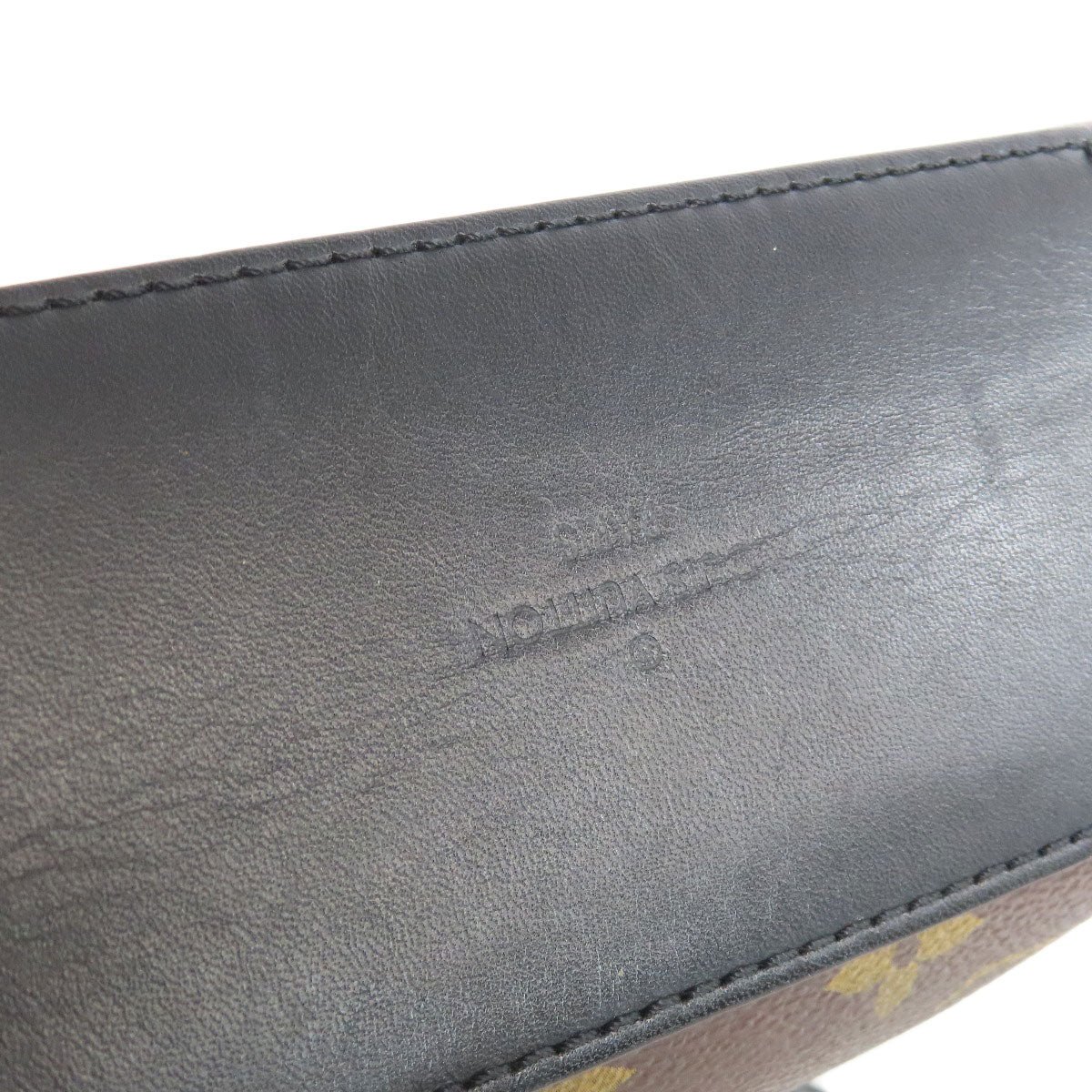 LOUIS VUITTON Shoulder Bag M43555 Monogram canvas Brown Saintonge Women Used | AlmaBagz - Image 13