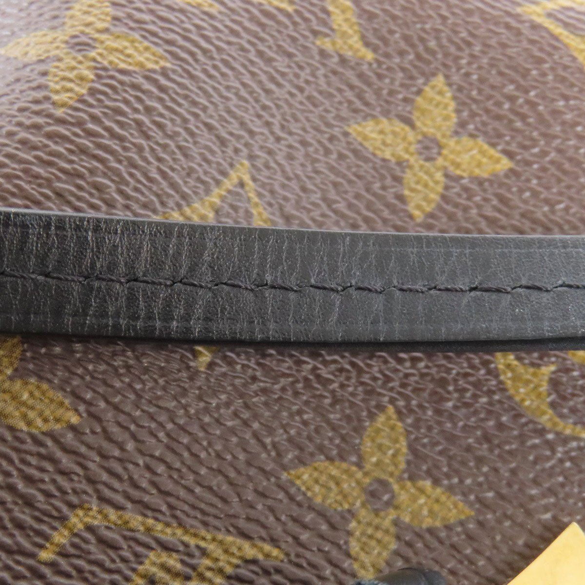 LOUIS VUITTON Shoulder Bag M43555 Monogram canvas Brown Saintonge Women Used | AlmaBagz - Image 17