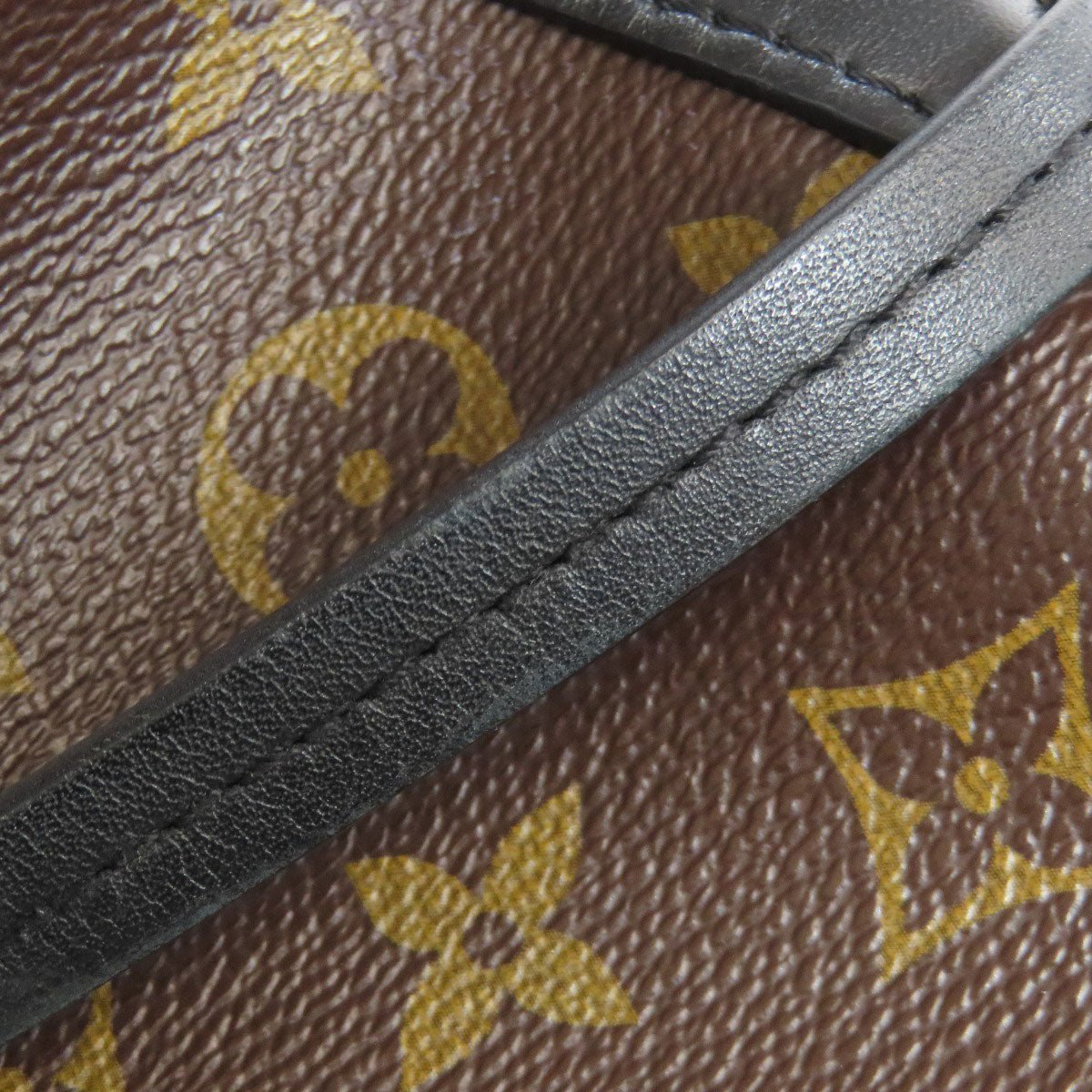 LOUIS VUITTON Shoulder Bag M43555 Monogram canvas Brown Saintonge Women Used | AlmaBagz - Image 19