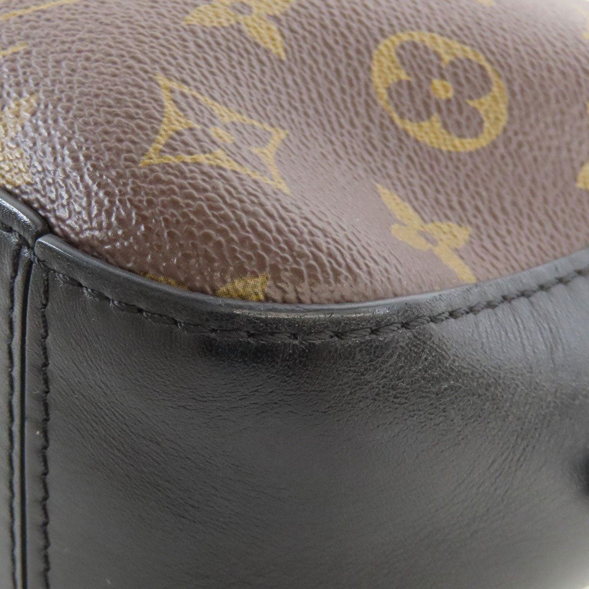 LOUIS VUITTON Shoulder Bag M43555 Monogram canvas Brown Saintonge Women Used | AlmaBagz - Image 21