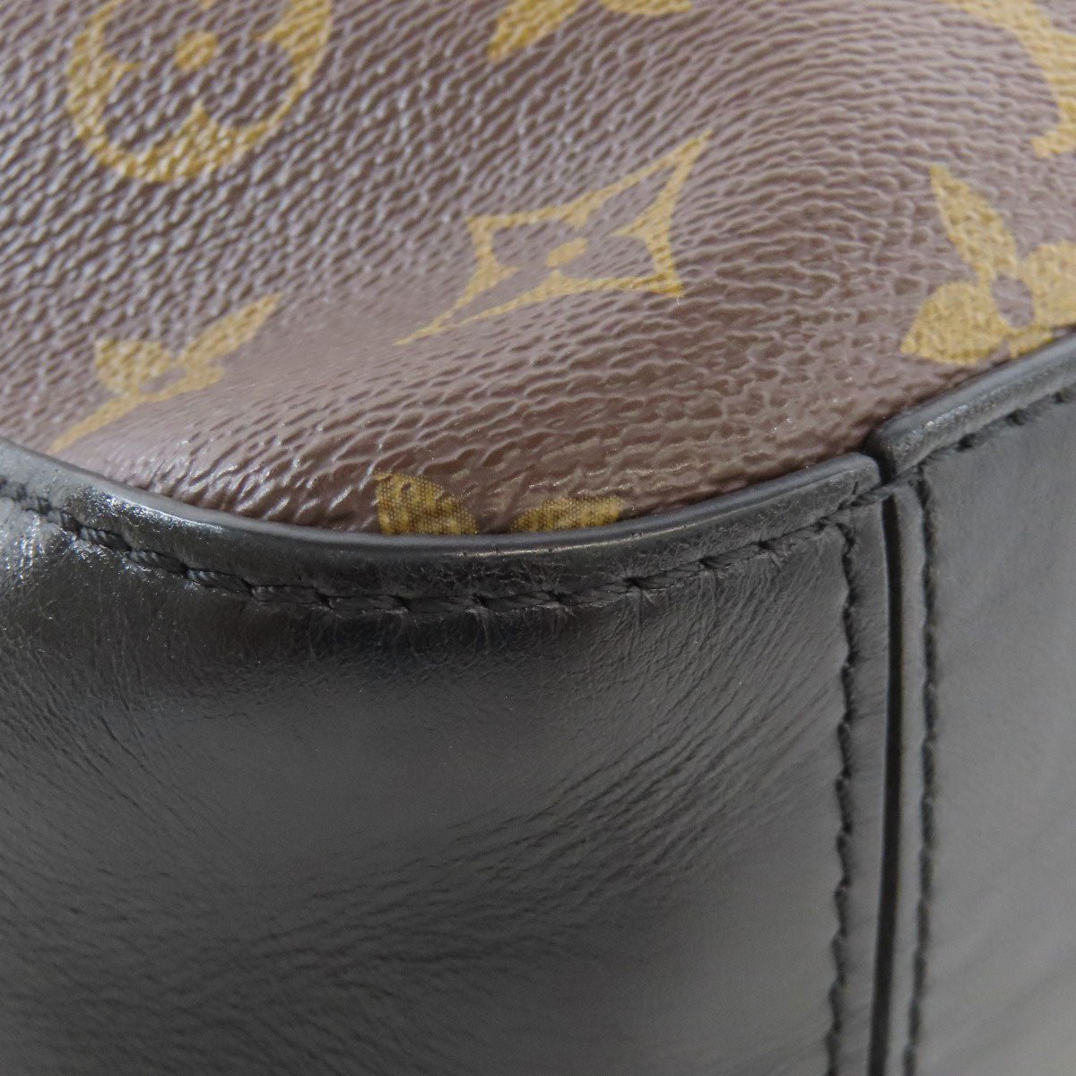 LOUIS VUITTON Shoulder Bag M43555 Monogram canvas Brown Saintonge Women Used | AlmaBagz - Image 22