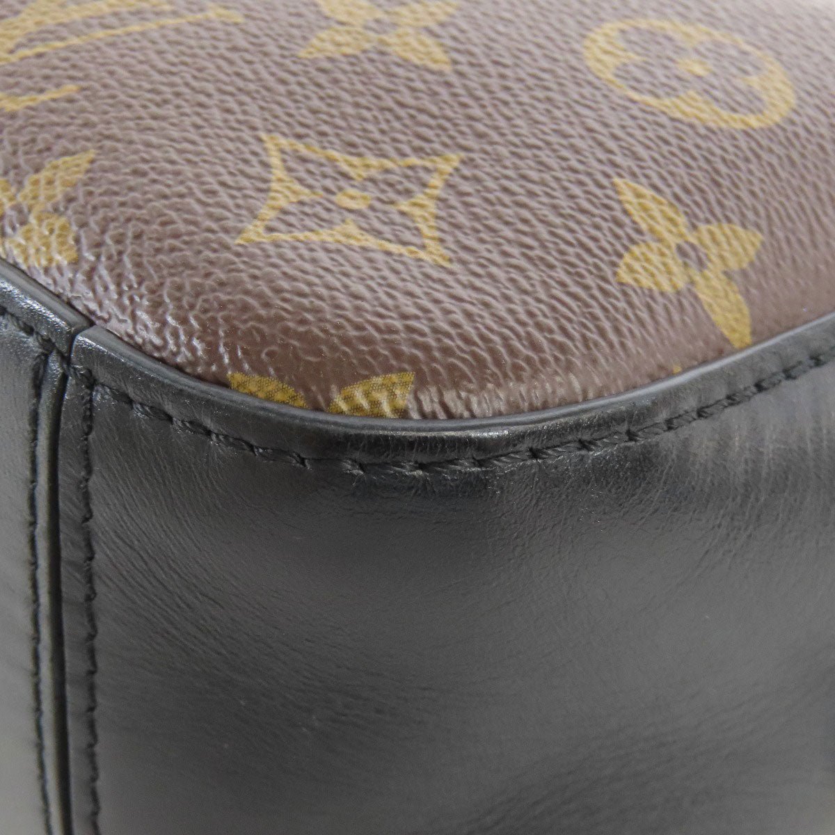 LOUIS VUITTON Shoulder Bag M43555 Monogram canvas Brown Saintonge Women Used | AlmaBagz - Image 23