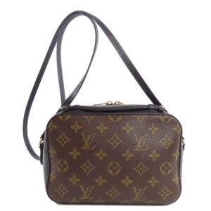 LOUIS VUITTON Shoulder Bag M43555 Monogram canvas Brown Saintonge Women Used | AlmaBagz