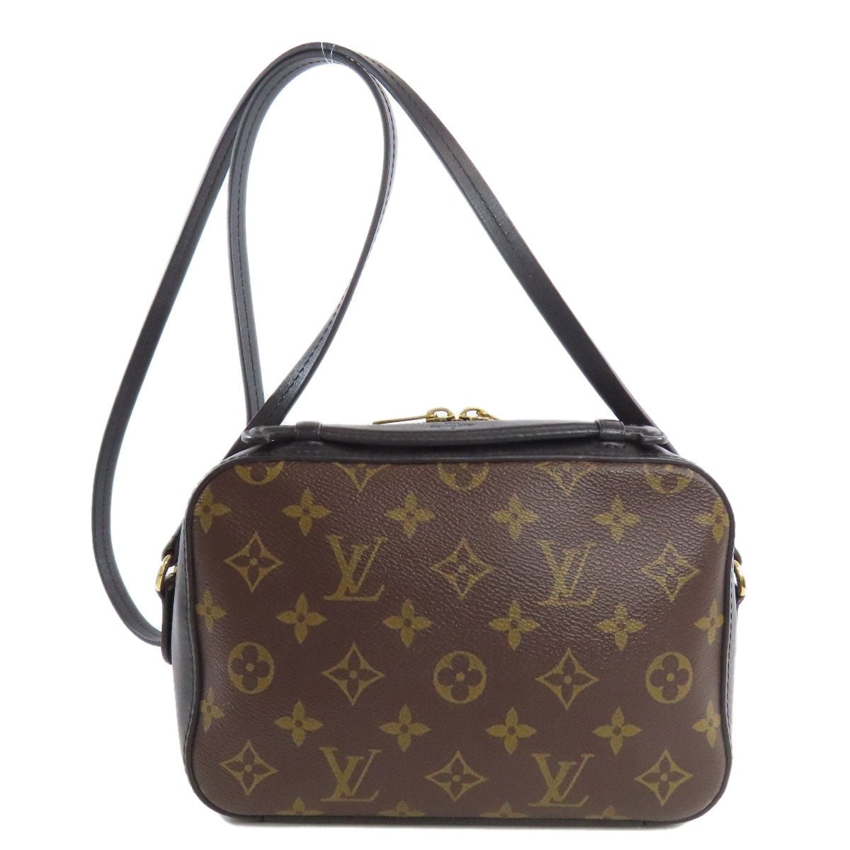 LOUIS VUITTON Shoulder Bag M43555 Monogram canvas Brown Saintonge Women Used | AlmaBagz