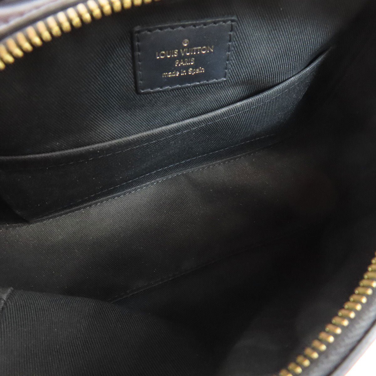 LOUIS VUITTON Shoulder Bag M43555 Monogram canvas Brown Saintonge Women Used | AlmaBagz - Image 4