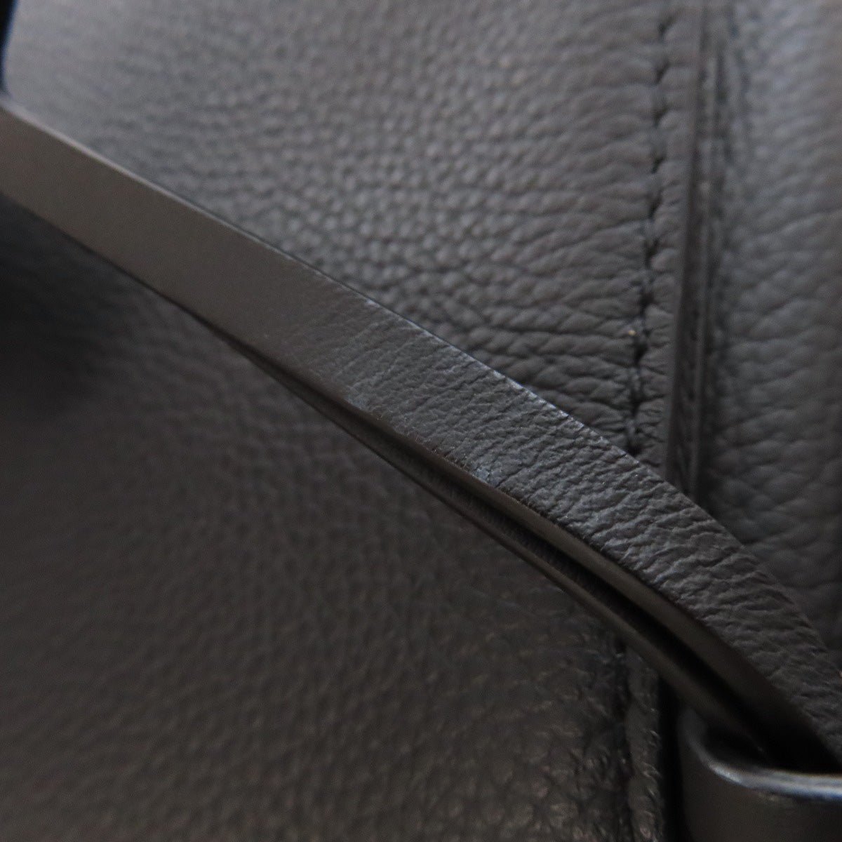 LOUIS VUITTON Shoulder Bag M57080 Calfskin black takeoff messenger mens Used | AlmaBagz - Image 9