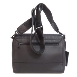 LOUIS VUITTON Shoulder Bag M57080 Calfskin black takeoff messenger mens Used | AlmaBagz