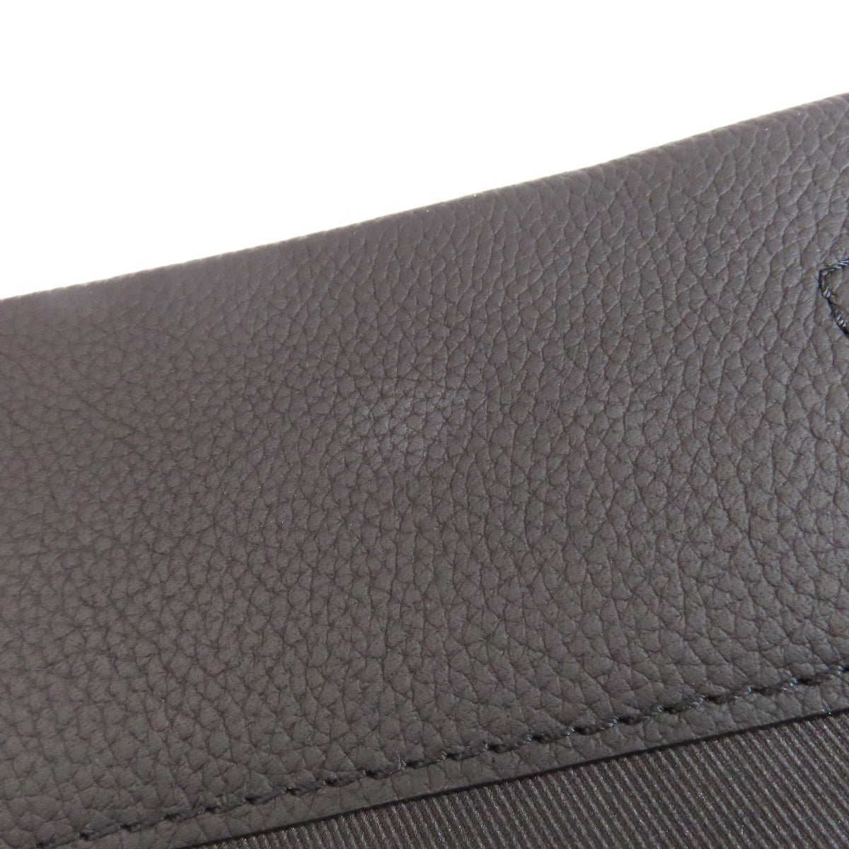 LOUIS VUITTON Shoulder Bag M57080 Calfskin black takeoff messenger mens Used | AlmaBagz - Image 7