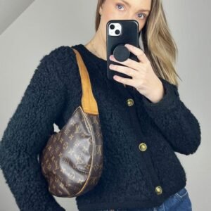 Louis Vuitton MM Croissant Bag | AlmaBagz