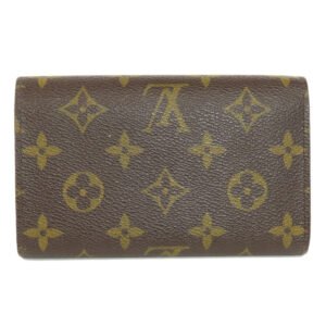 LOUIS VUITTON Bifold Wallet M61736 Monogram canvas Brown Portefeuille Tresol Women Used | AlmaBagz