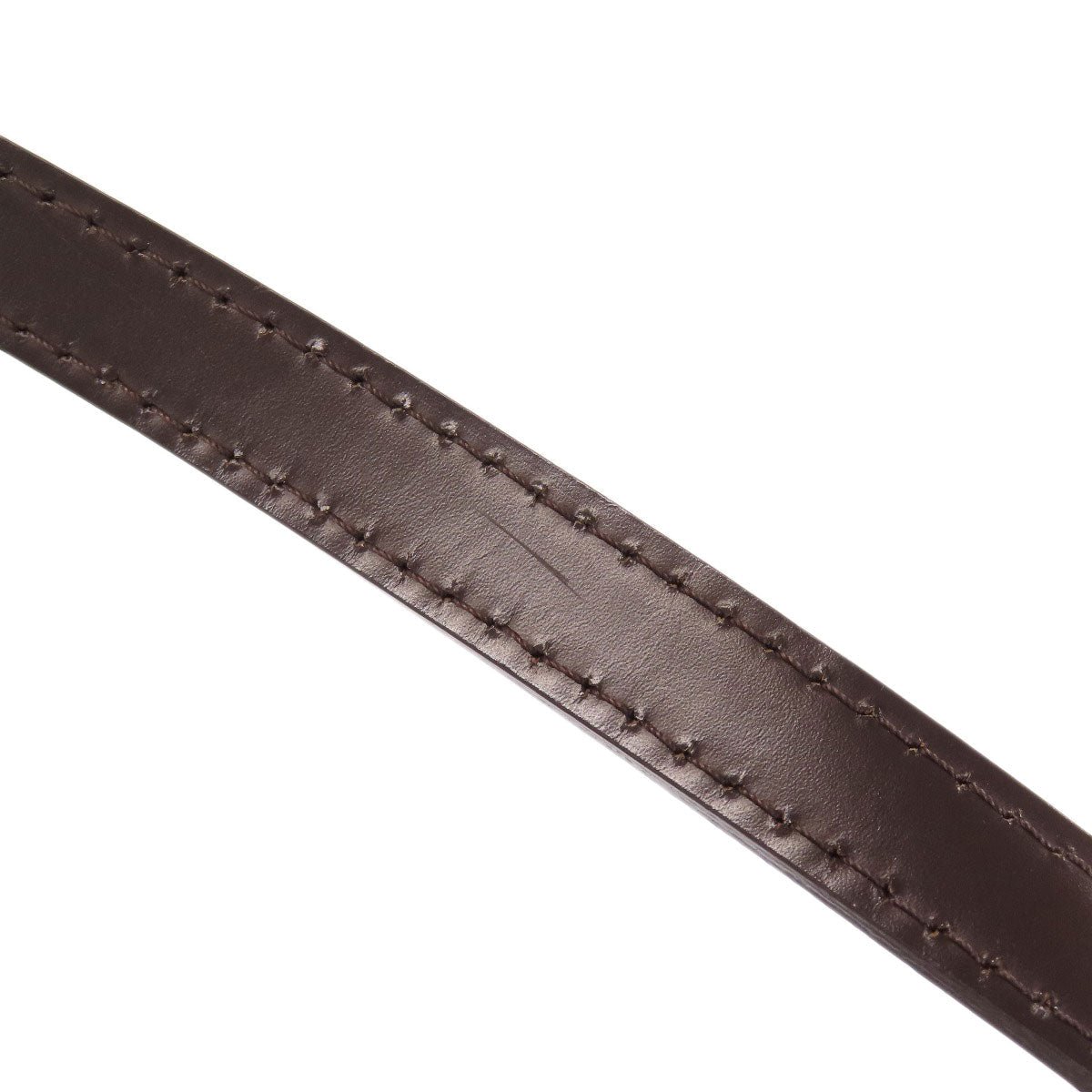 LOUIS VUITTON Shoulder Bag N41257 Damier canvas Brown Hoxton PM Women Used | AlmaBagz - Image 11