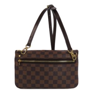 LOUIS VUITTON Shoulder Bag N41257 Damier canvas Brown Hoxton PM Women Used | AlmaBagz