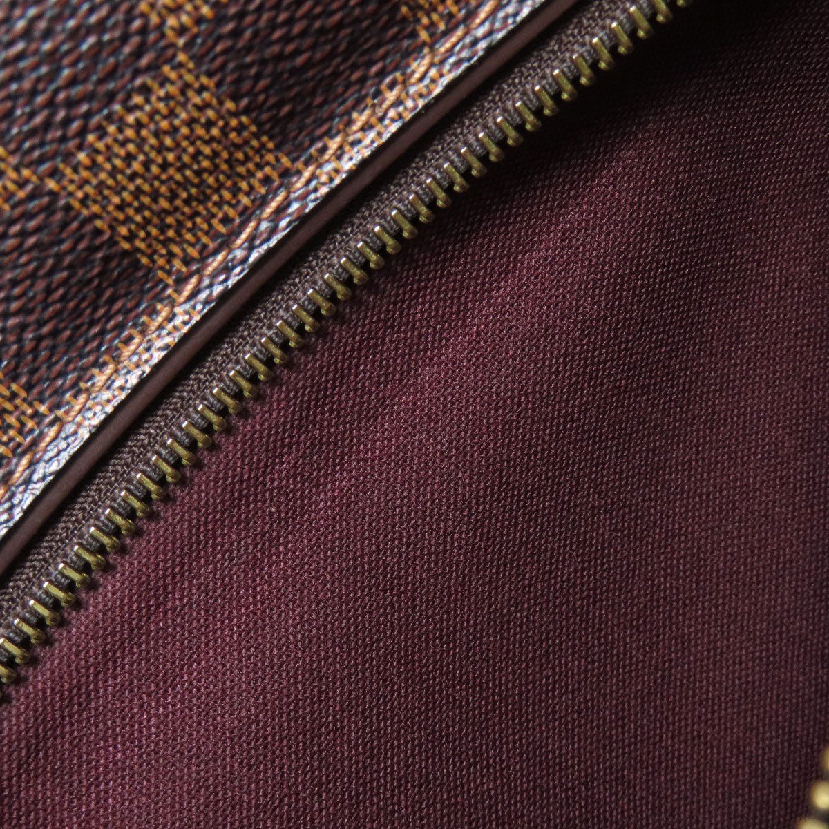 LOUIS VUITTON Shoulder Bag N41257 Damier canvas Brown Hoxton PM Women Used | AlmaBagz - Image 8