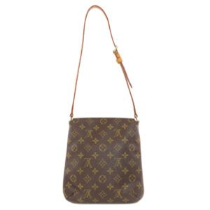 LOUIS VUITTON Shoulder Bag M51258 Monogram canvas Brown Musette Salsa S Women Used | AlmaBagz