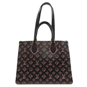 LOUIS VUITTON Handbag Monogram canvas black On the Go MM Fall for You | AlmaBagz