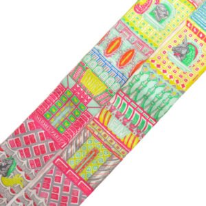 HERMES scarf silk multicolor Twilly Women Used | AlmaBagz