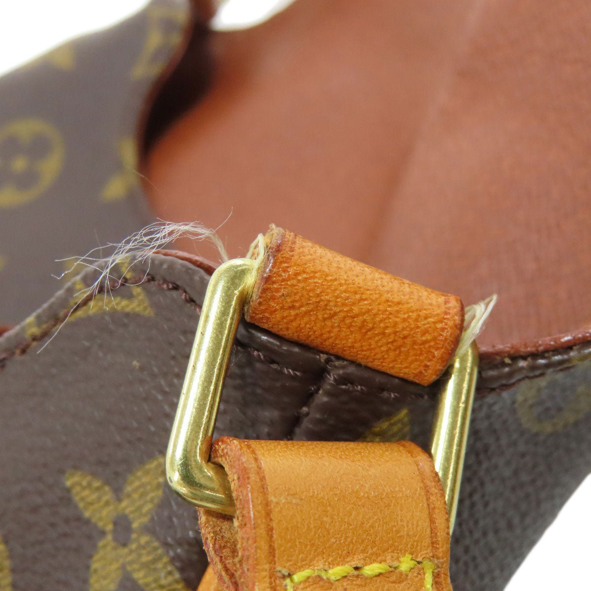 LOUIS VUITTON Shoulder Bag M51258 Monogram canvas Brown Musette Salsa S Women Used | AlmaBagz - Image 10