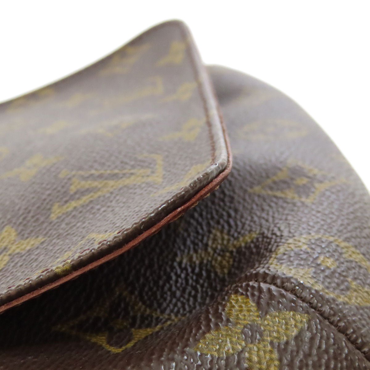 LOUIS VUITTON Shoulder Bag M51258 Monogram canvas Brown Musette Salsa S Women Used | AlmaBagz - Image 13