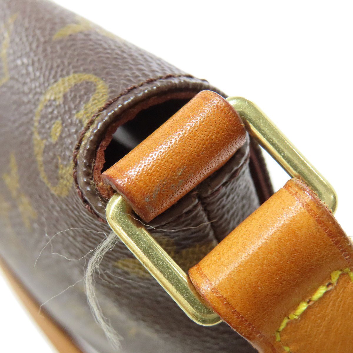 LOUIS VUITTON Shoulder Bag M51258 Monogram canvas Brown Musette Salsa S Women Used | AlmaBagz - Image 14