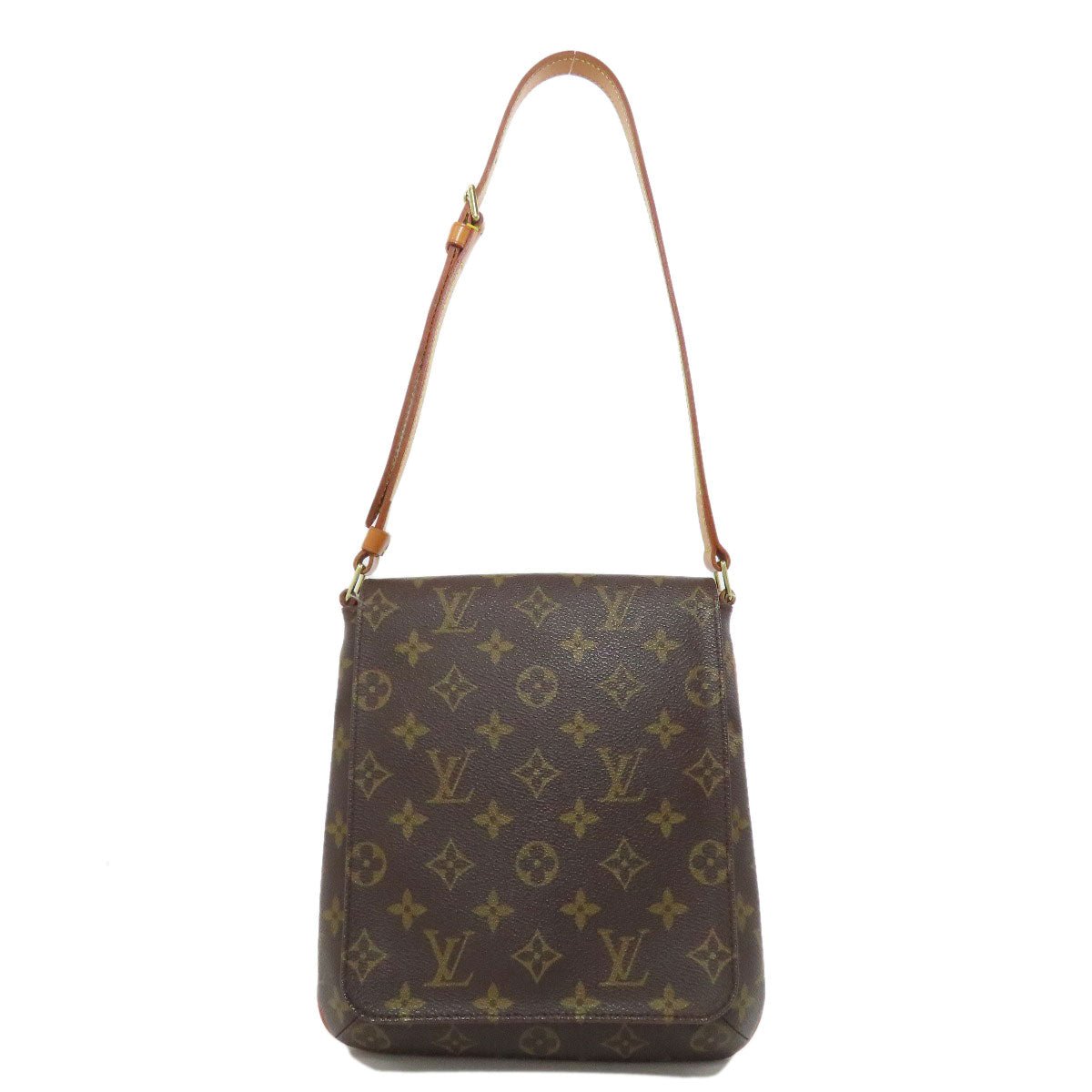 LOUIS VUITTON Shoulder Bag M51258 Monogram canvas Brown Musette Salsa S Women Used | AlmaBagz - Image 22