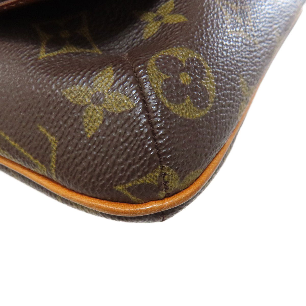 LOUIS VUITTON Shoulder Bag M51258 Monogram canvas Brown Musette Salsa S Women Used | AlmaBagz - Image 19